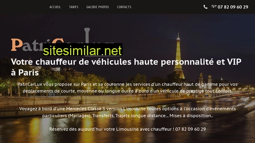 patricarlux.fr alternative sites