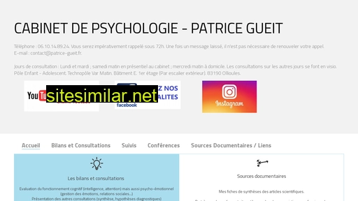 patrice-gueit.fr alternative sites