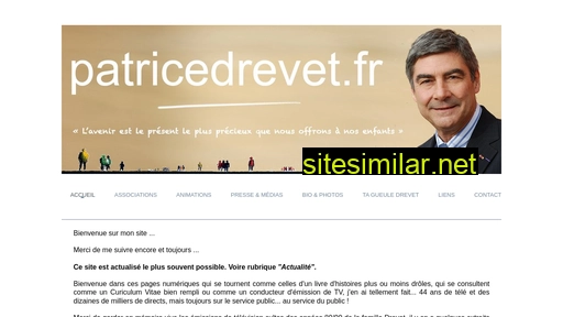 patricedrevet.fr alternative sites