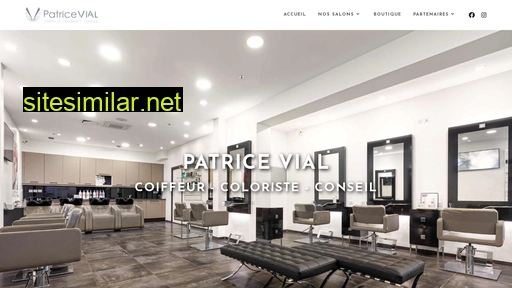patricevial.fr alternative sites