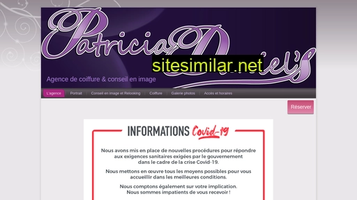 patricia-daniels.fr alternative sites