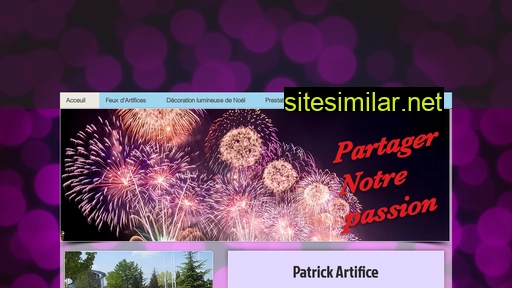 patrickartifice.fr alternative sites