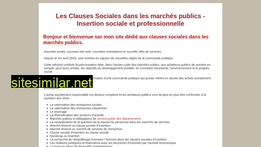 patrickloquet.fr alternative sites