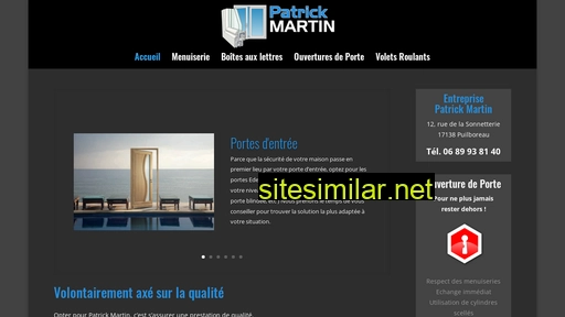 patrickmartin.fr alternative sites