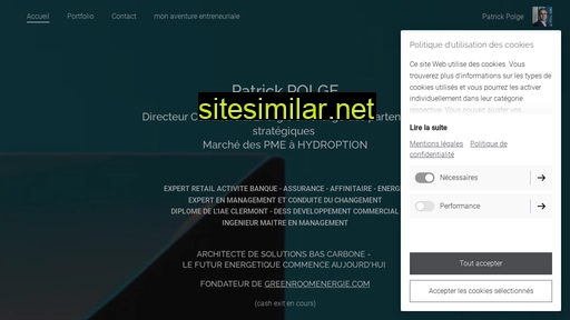 patrickpolge.fr alternative sites