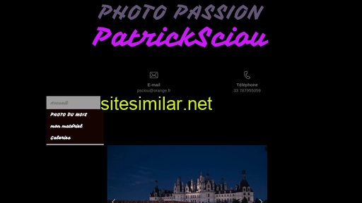 patricksciou.fr alternative sites