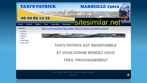patrickstaxi.fr alternative sites
