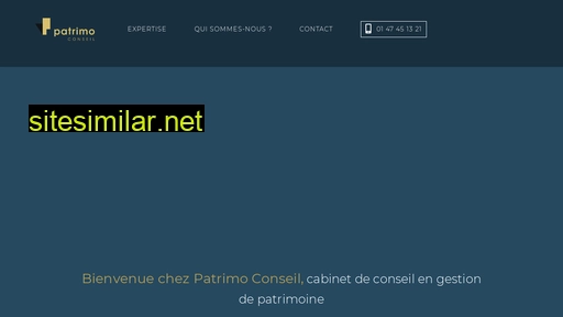patrimoconseil.fr alternative sites