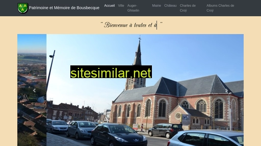 patrimoine-bousbecque.fr alternative sites
