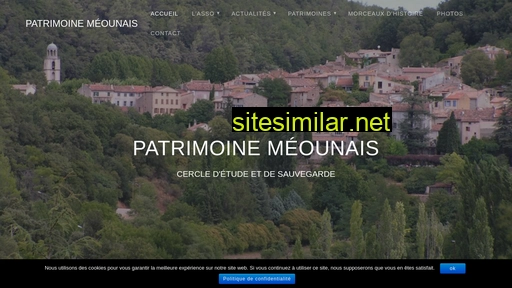 patrimoine-meounais.fr alternative sites