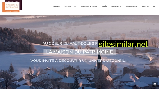 patrimoine-remoray.fr alternative sites