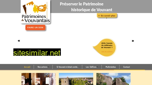 patrimoines-du-vouvantais.fr alternative sites