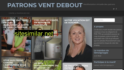 patronsventdebout.fr alternative sites
