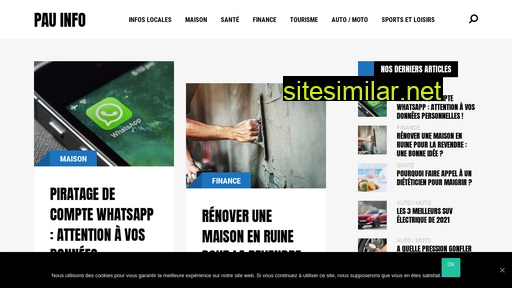 pauinfo.fr alternative sites