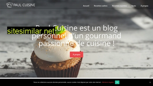 paulcuisine.fr alternative sites