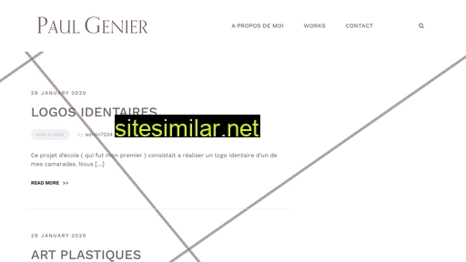 paulgenier.fr alternative sites