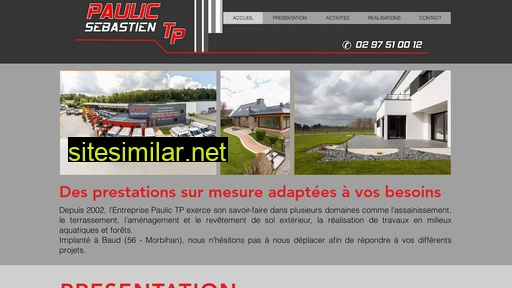 paulic-tp.fr alternative sites