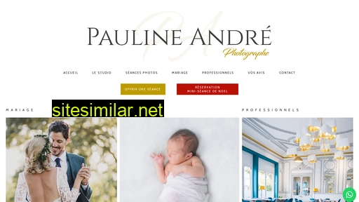pauline-andre.fr alternative sites