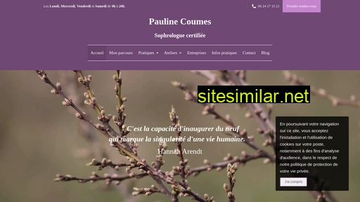 pauline-coumes.fr alternative sites