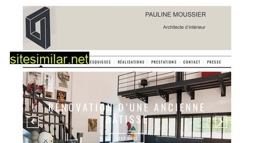 paulinemoussier.fr alternative sites