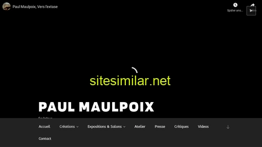 paulmaulpoix.fr alternative sites