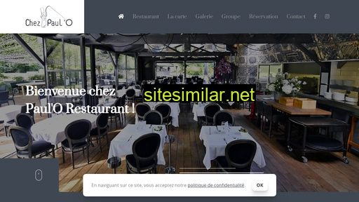 Paulorestaurant similar sites