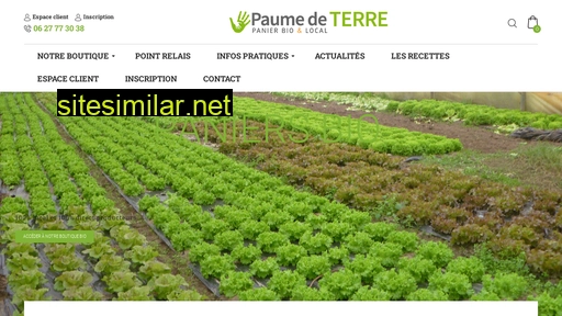paumedeterre.fr alternative sites