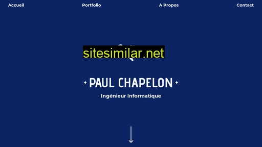 paul-chapelon.fr alternative sites