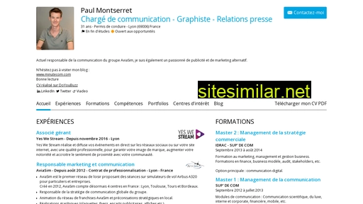 paul-montserret.fr alternative sites
