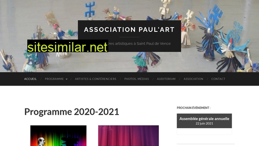 paulart.fr alternative sites