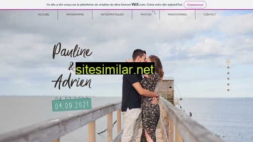pauline-adrien.fr alternative sites
