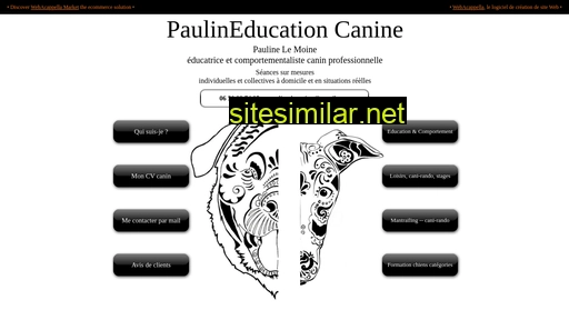 paulineducationcanine.fr alternative sites