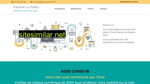 paulinelepallec.fr alternative sites