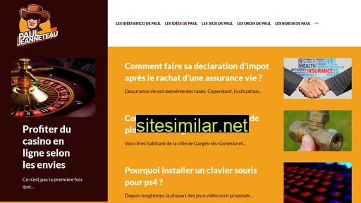pauljeanneteau.fr alternative sites