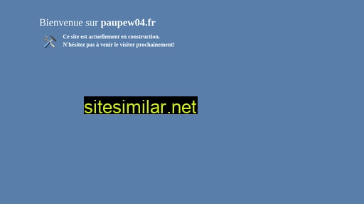 paupew04.fr alternative sites