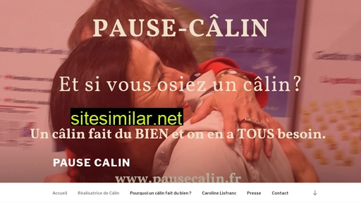 pausecalin.fr alternative sites