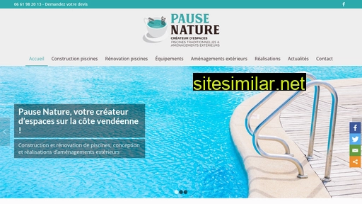 pause-nature-piscine.fr alternative sites