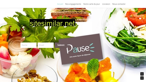 Pause-restaurant similar sites