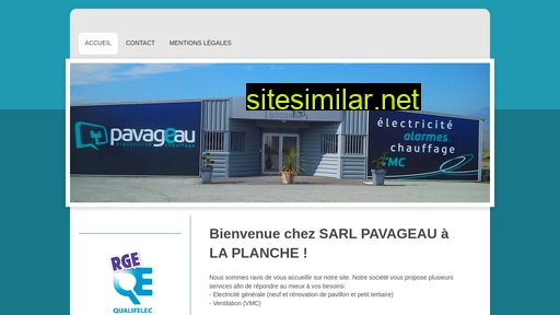 pavageau-elec.fr alternative sites