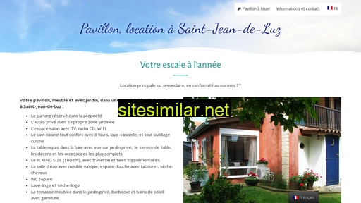 pavillon-sjluz-lasuitedupacha.fr alternative sites