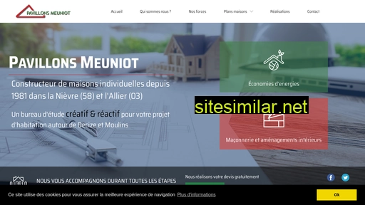 pavillons-meuniot.fr alternative sites