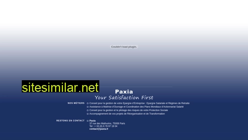 paxia.fr alternative sites