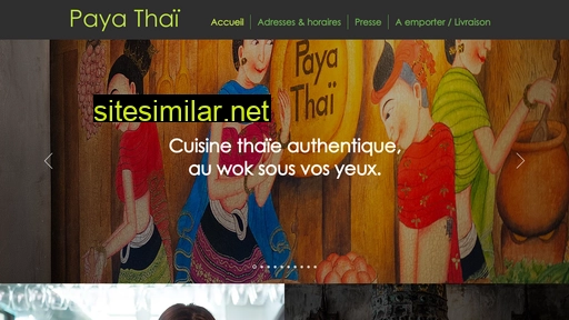 paya-thai.fr alternative sites