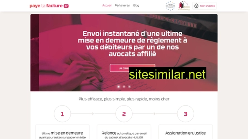 payetafacture.fr alternative sites