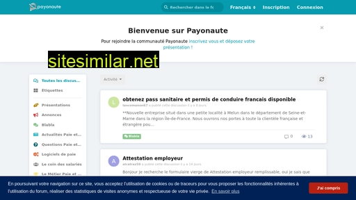 payonaute.fr alternative sites