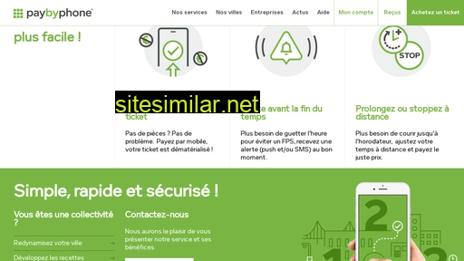 paybyphone.fr alternative sites