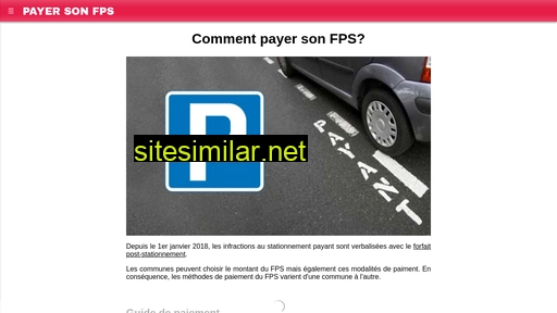 payerfps.fr alternative sites