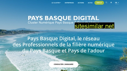 pays-basque-digital.fr alternative sites
