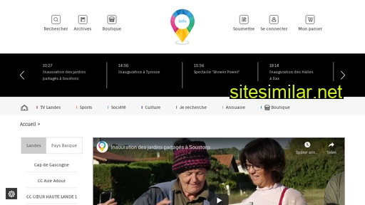 pays-basque-info.fr alternative sites