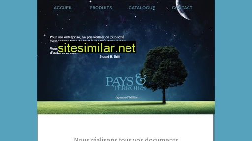 pays-et-terroirs.fr alternative sites
